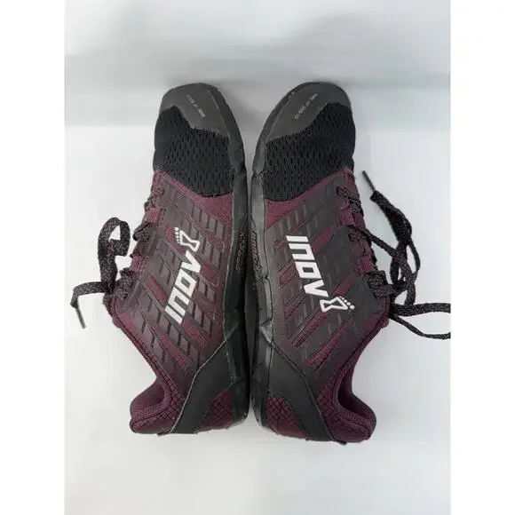 Inov-8 Bare-XF 210 V2 Training Shoes Burgundy CrossFit Gym Minimalist Women 7 - Picture 5 of 9